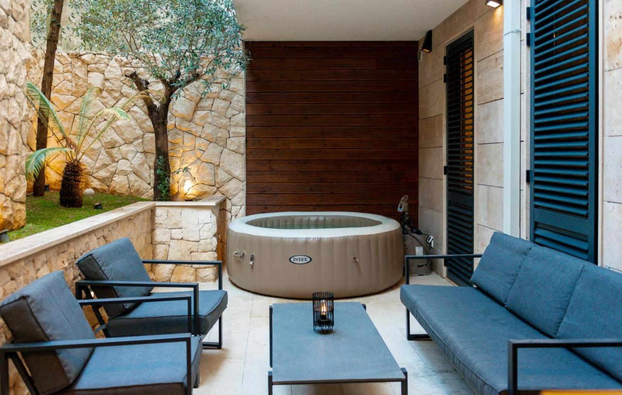 Adriatic Orsan Apartments دوبروفينك المظهر الخارجي الصورة