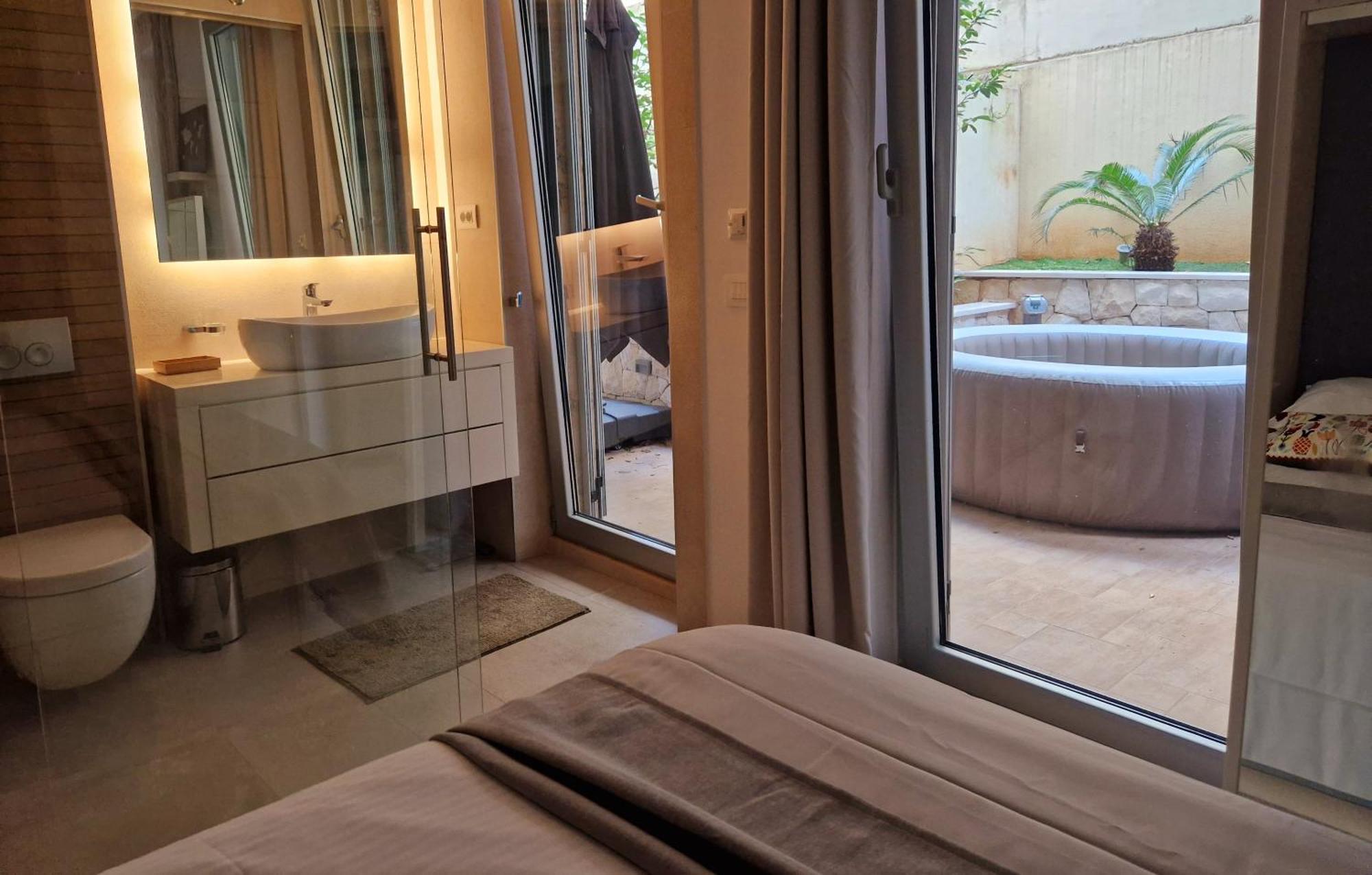 Adriatic Orsan Apartments دوبروفينك الغرفة الصورة